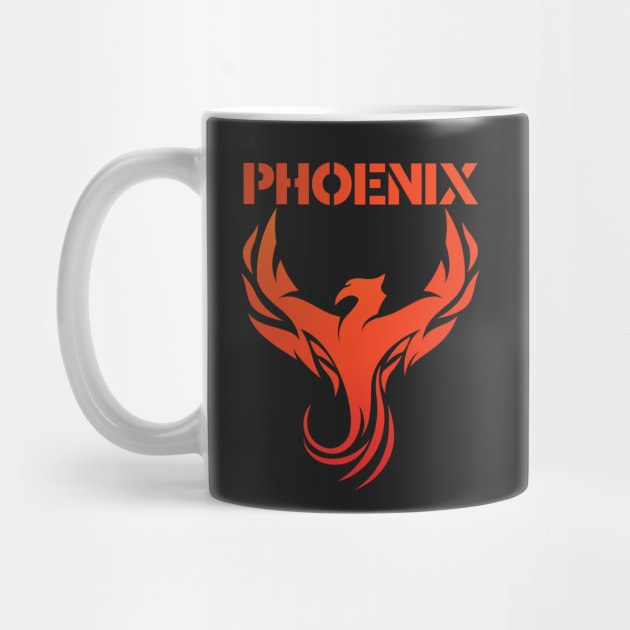 Phoenix by Rusty-Gate98